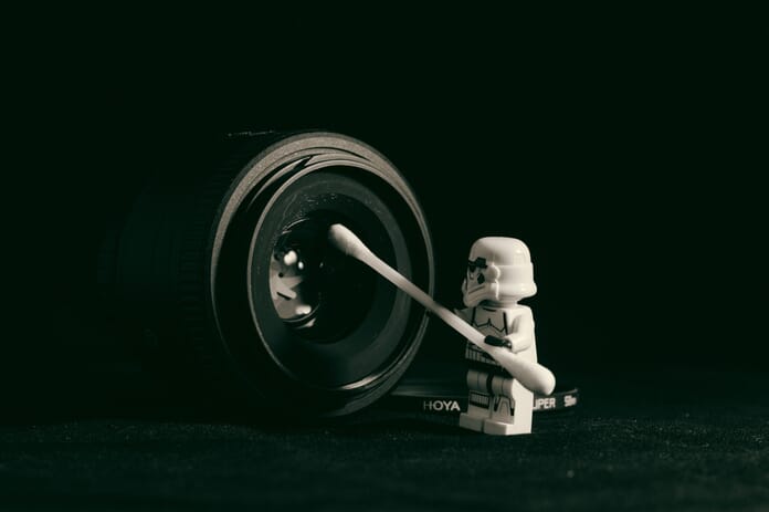 stormtrooper lego scene