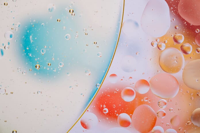 oil and water