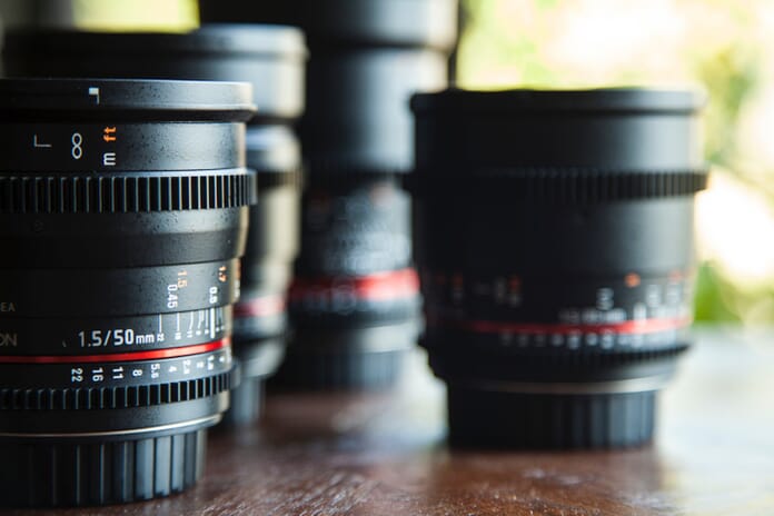 photography gear lenses