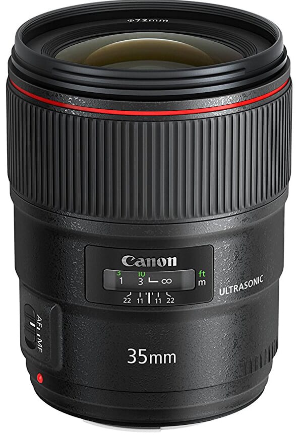Canon 35mm lens