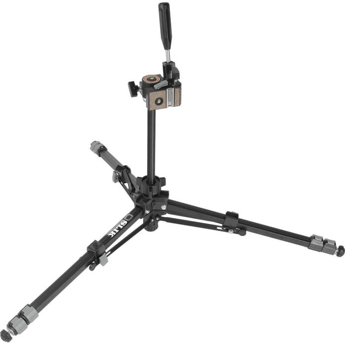 tripod flexible to the ground