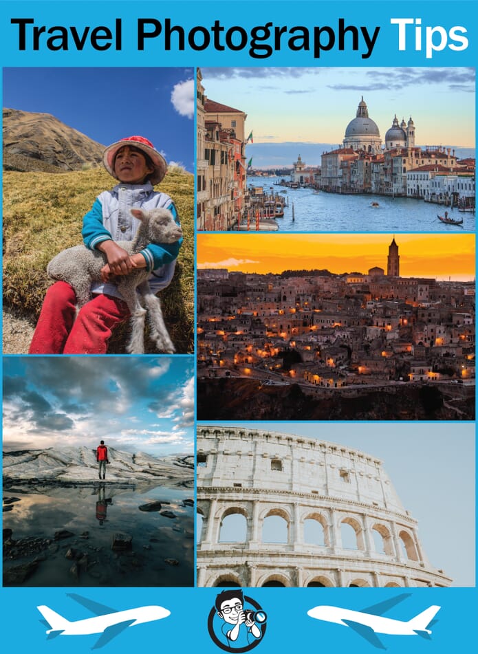 Travel photography tips