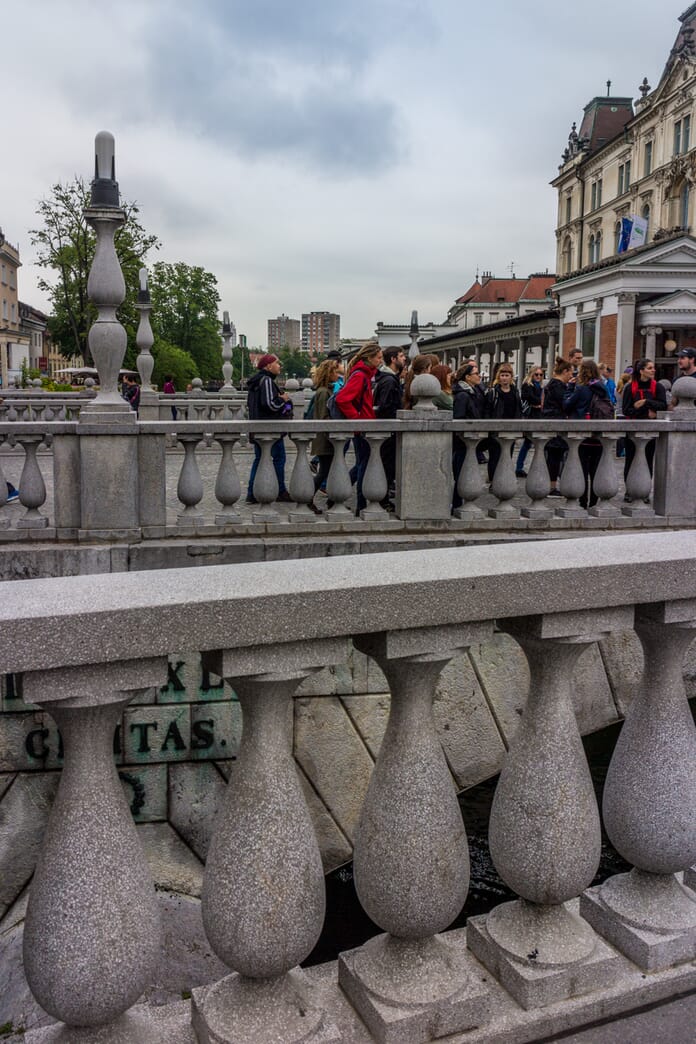 The Three Bridges
