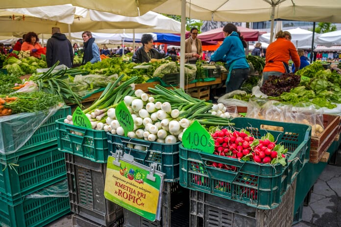 Central Market, Slovenia
