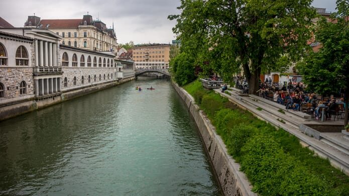 What to do in Ljubljana - River