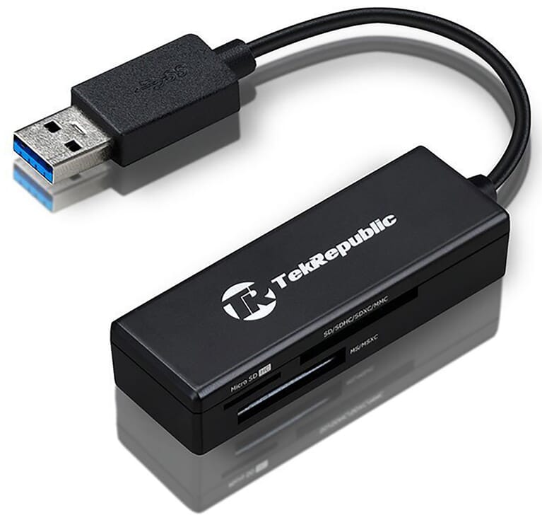 We Tested & Compared the Best SD Card Readers So You Don't Have To