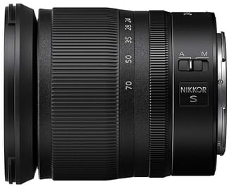Nikkor Z 24-70mm lens