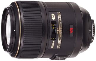 Nikkor AFS 105mm Micro