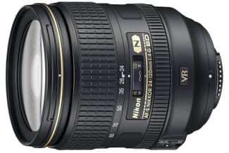 Nikkor AFS 24-120mm best z mount lenses