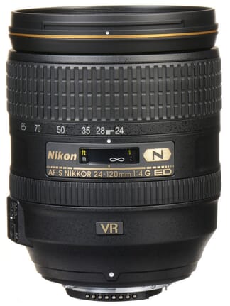 Nikkor AFS 24-120mm