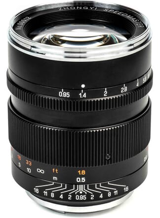 Mitakon Speedmaster 50mm