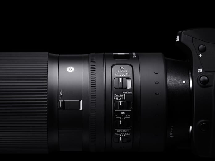 Sigma 150-600mm