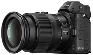 Nikkor Z 24-70mm lens on Z7 body