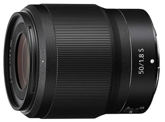Nikkor Z 50mm lens