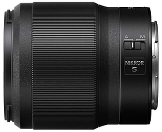 Nikkor Z mount lens 50mm