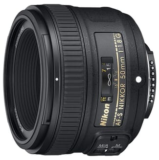 Nikkor 50mm AFS