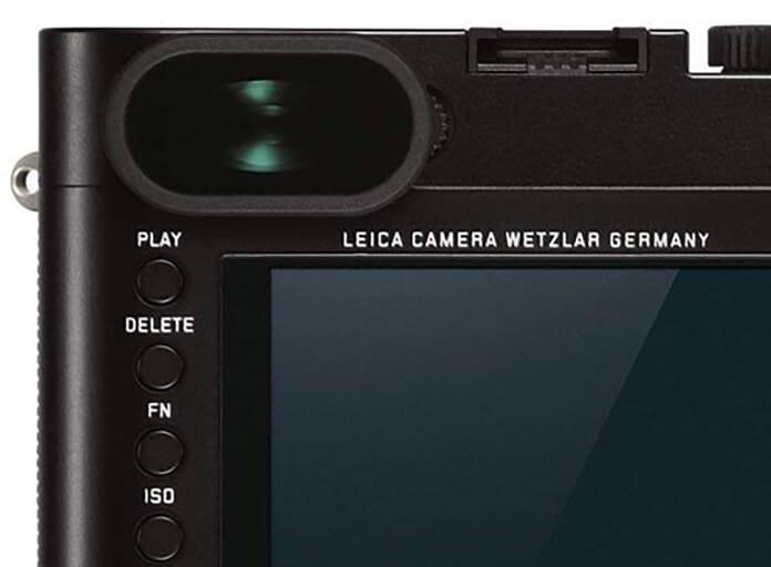 Leica Q Viewfinder
