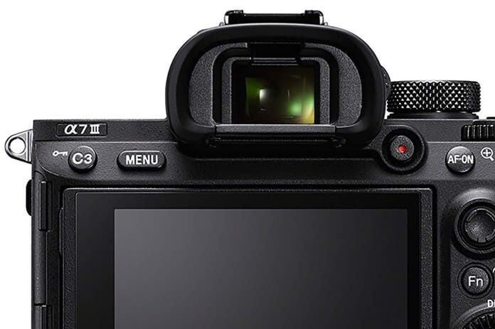 Sony A7 III Viewfinder