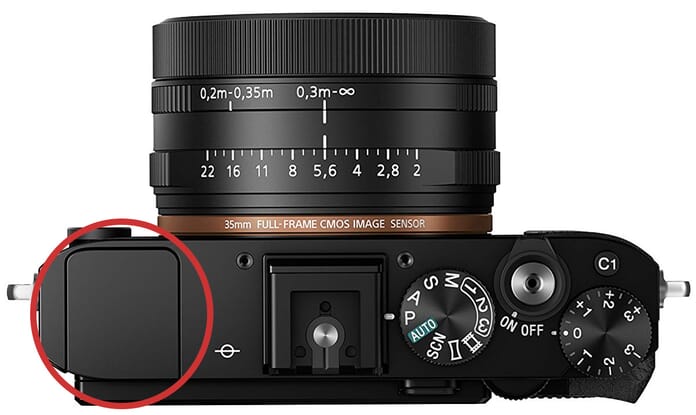 Sony Cybershot Viewfinder