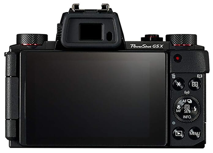 Canon PowerShot Viewfinder