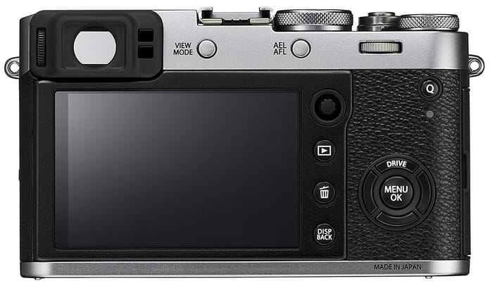 Fujifilm X100F Viewfinder