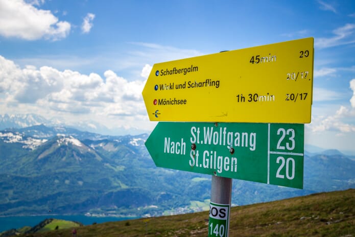 Wolfgangsee f/5.0