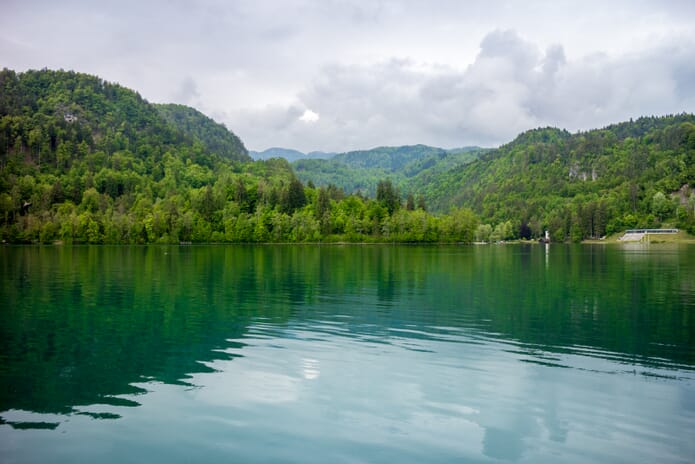 Lake Bled in Slovenia