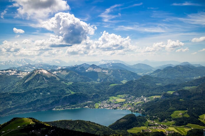 Impressive scenery in Austria captured at f/8.0
