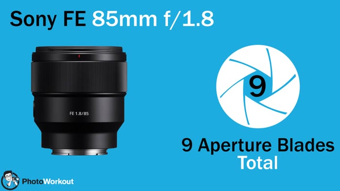 Sony 9 Aperture Blades