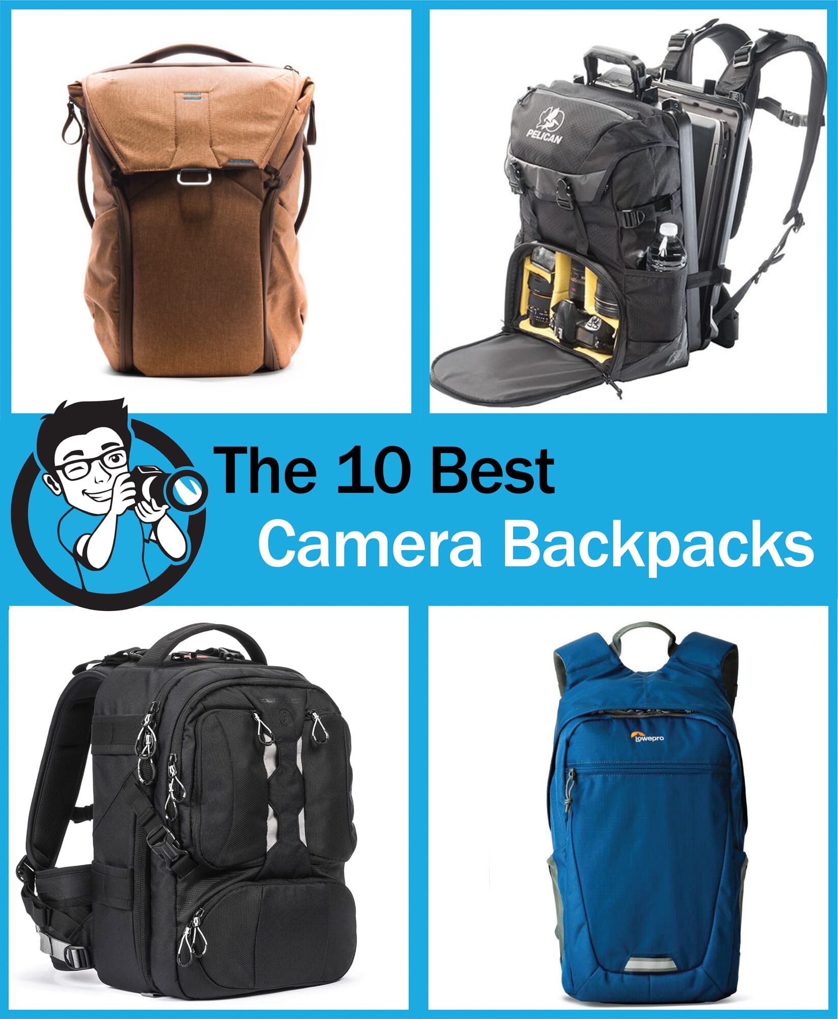 best camera backpacks