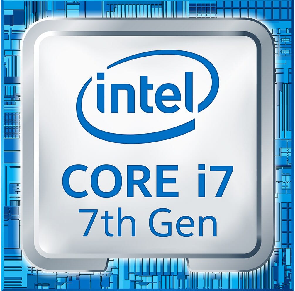 Intel i7 7th gen