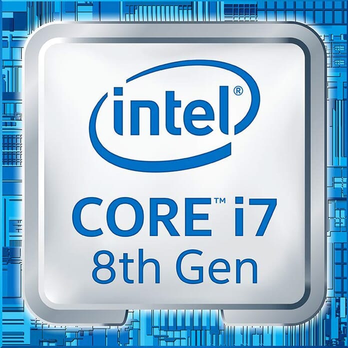 Intel i7 8th Gen