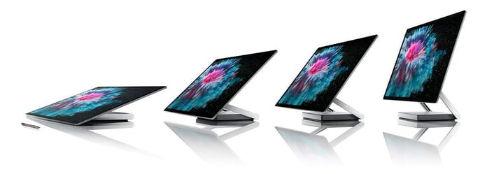 Microsoft surface studio 2 variations