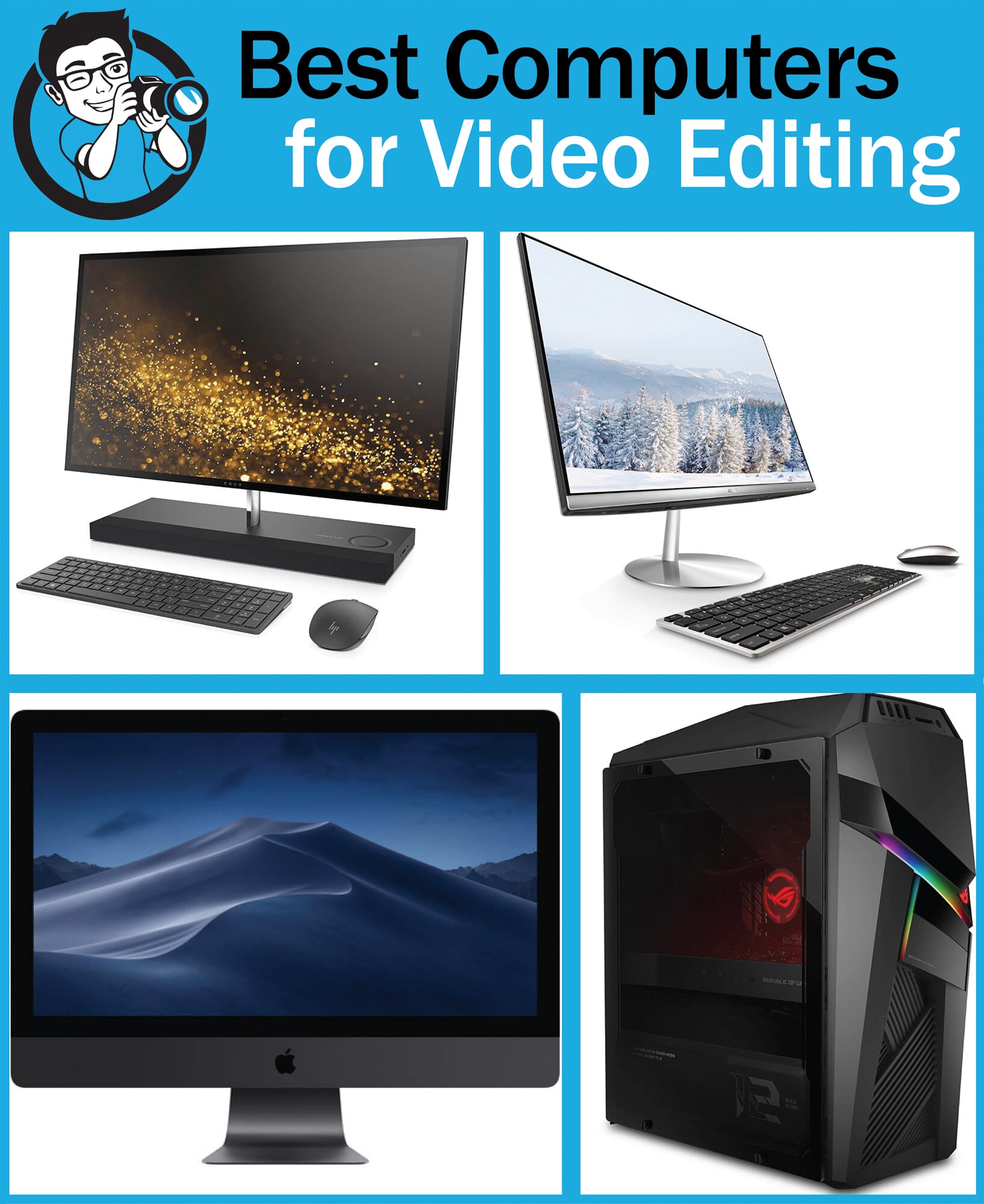 The Best Computer For Video Editing We Compared The Top Options