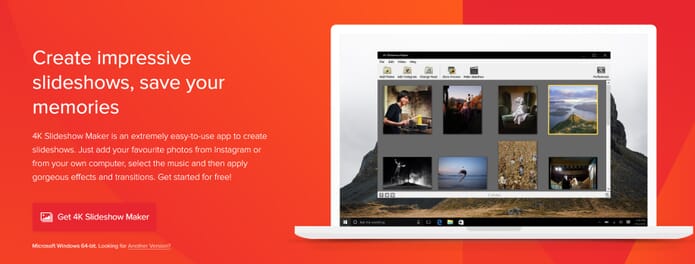 4K slideshow