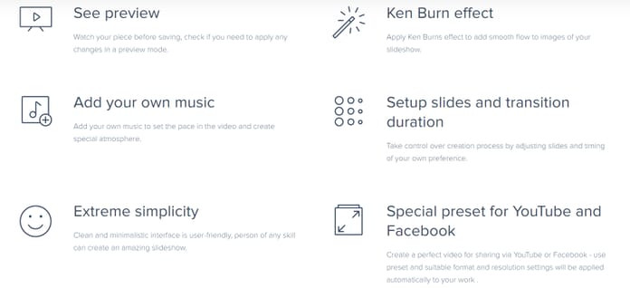 4K features best slideshow maker
