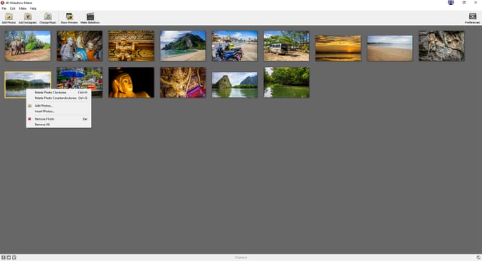 4k Slideshow Maker