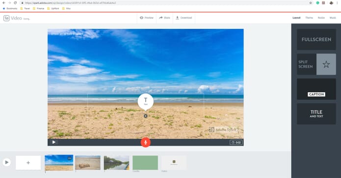 Adobe Spark