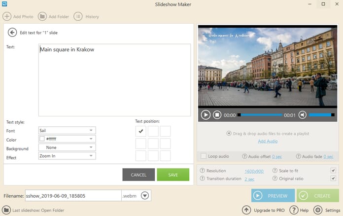 Best Slideshow Maker - Icecream Slideshow Maker