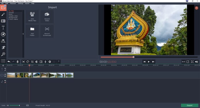Movavi Slideshow Maker