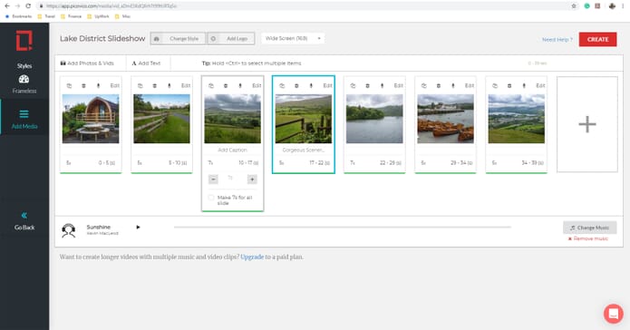 Best Slideshow Maker - Picovico