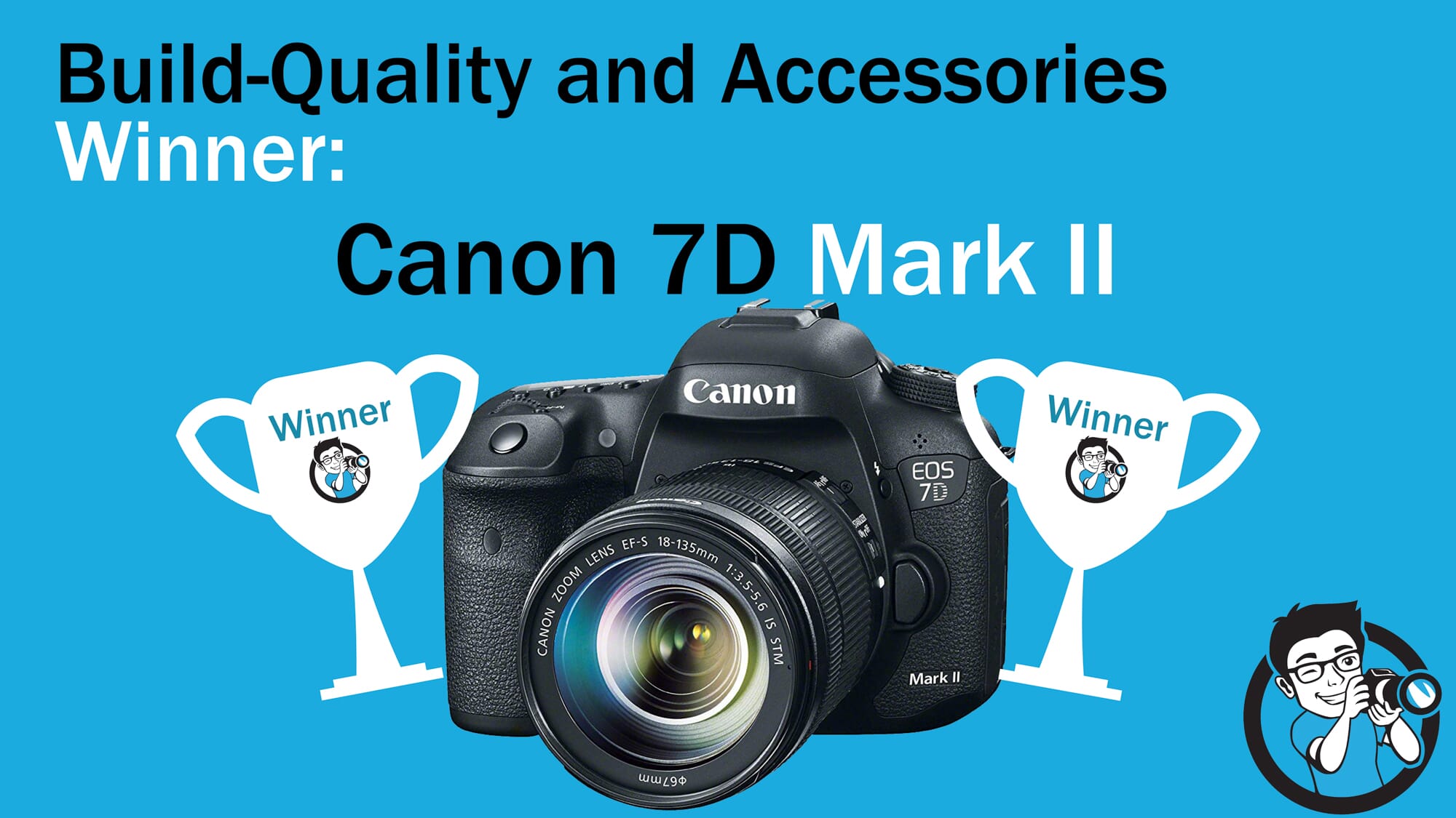 Canon 6D vs 7D Winner Build Quality