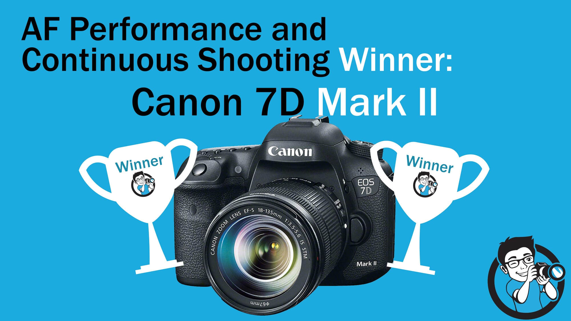 Canon 6D vs 7D AF and Continuous Shooting Winner