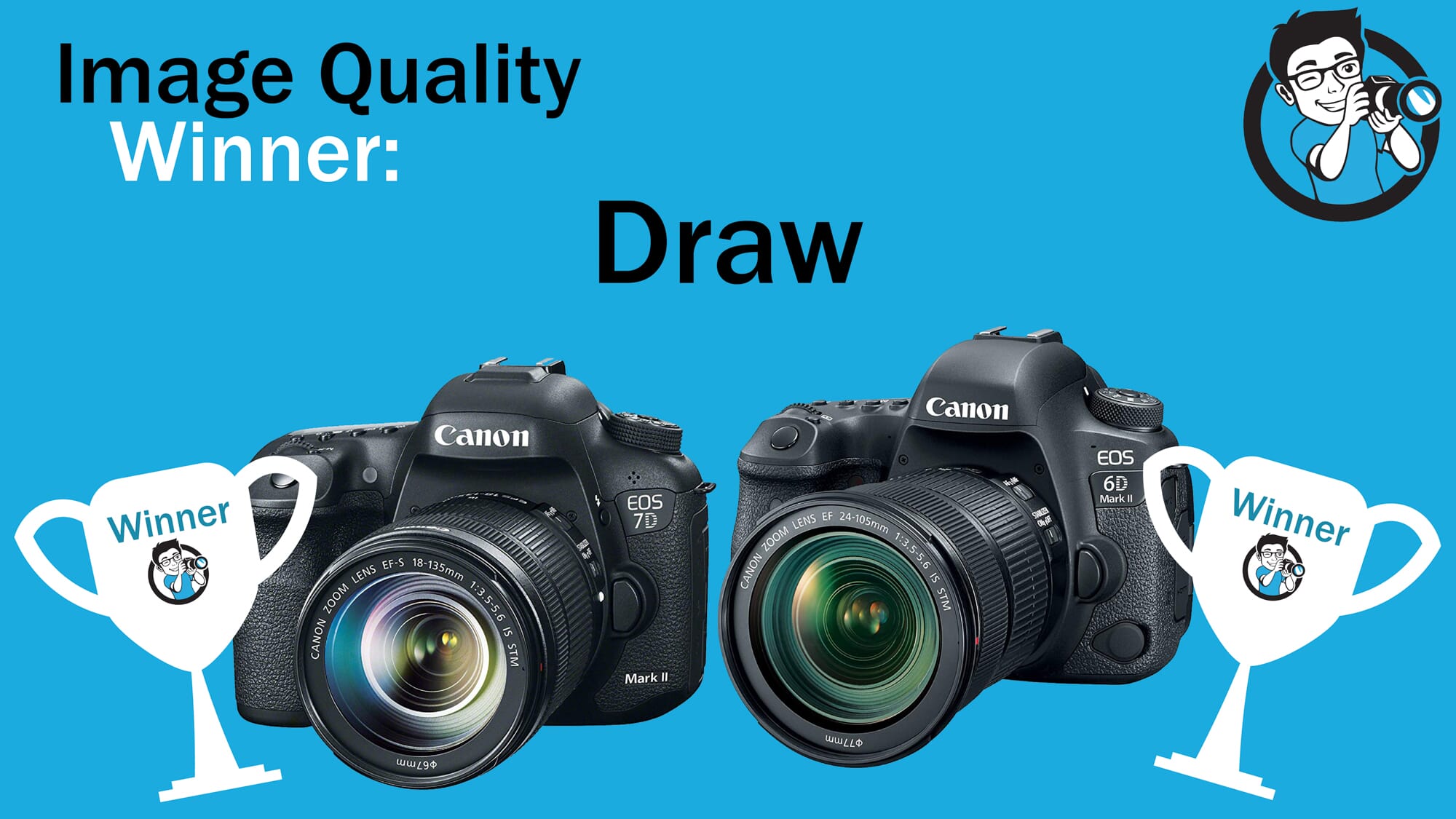 Canon 6D vs 7D image quality