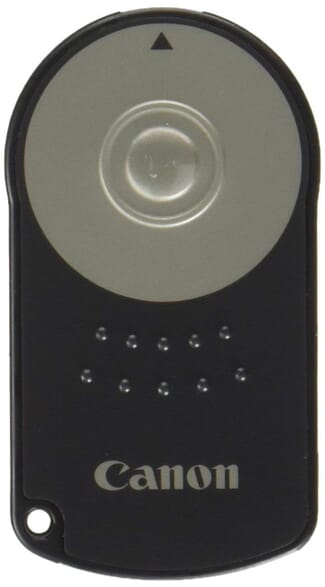 Canon Remote Control professional photography equipment