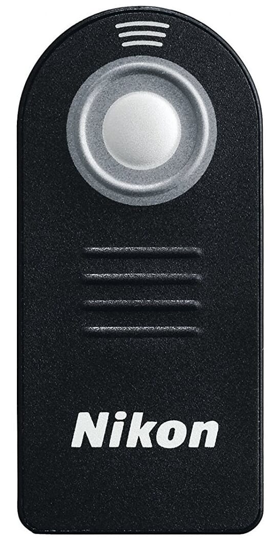 Nikon Remote Control professional photography equipment