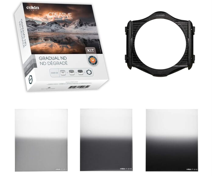 Cokin ND Filter Kit professional photography equipment