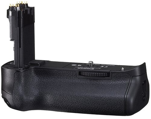 Canon Battery Grip professional photography equipment