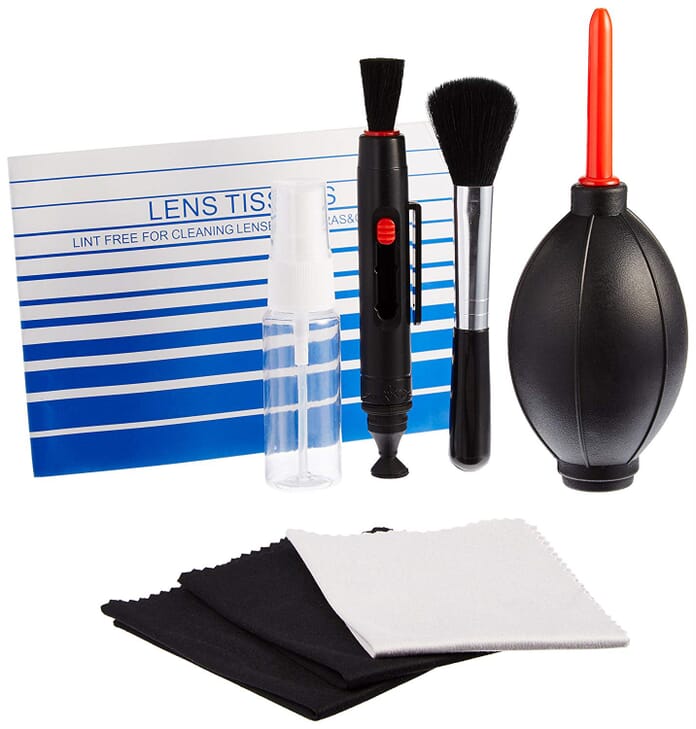 Amazon Basics Lens Cleaning Kit professional photography equipment