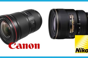 Landscape zoom lenses professional photography equipment